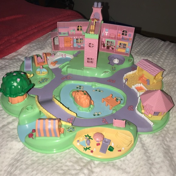 polly pocket dreamworld